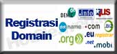 Daftar Harga Domain [.com .net .org .info .eu .asia .biz .us .name .in .cc .tv .bz .mn .mobi .ws .me .tel .co .ca .de .es]